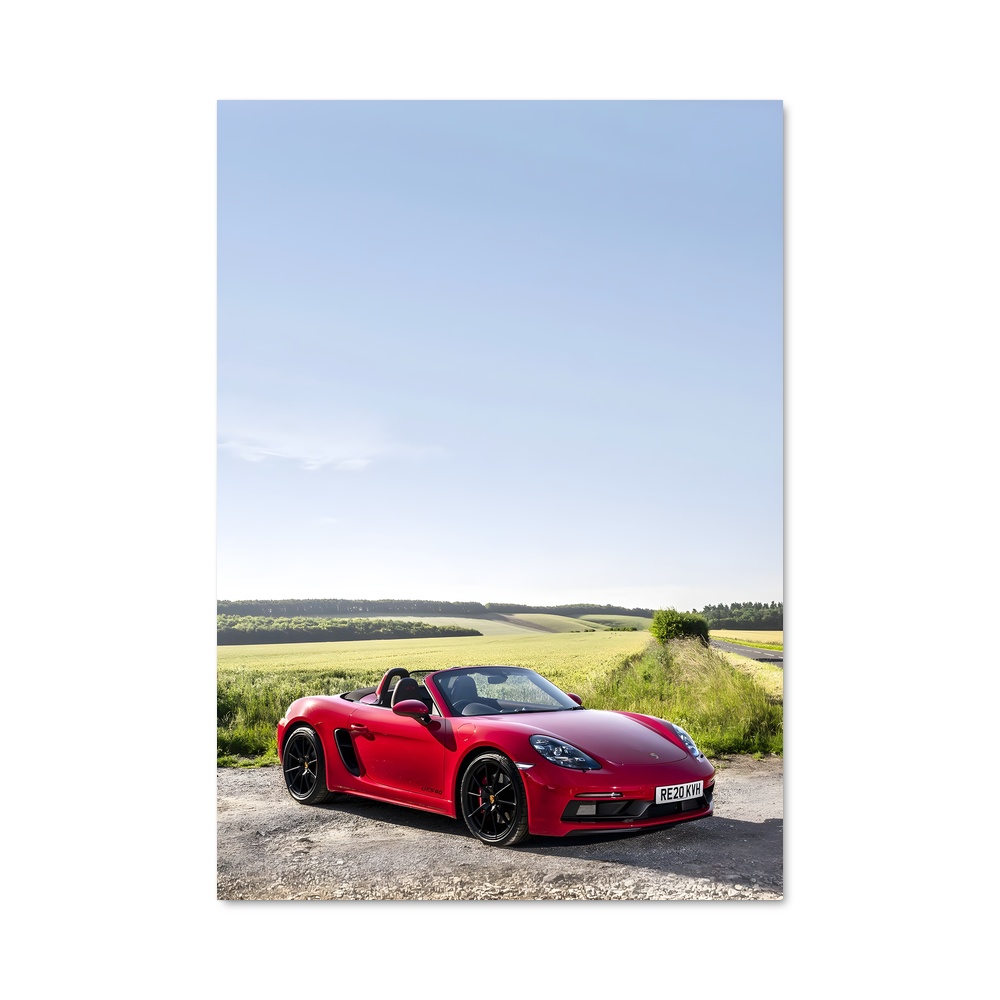 Poster splendide Boxster GTS